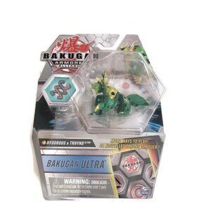 BAKUGAN ULTRA Armored Alliance Hydorous x Trhyno Ultra Ability Gate Card Age 6+